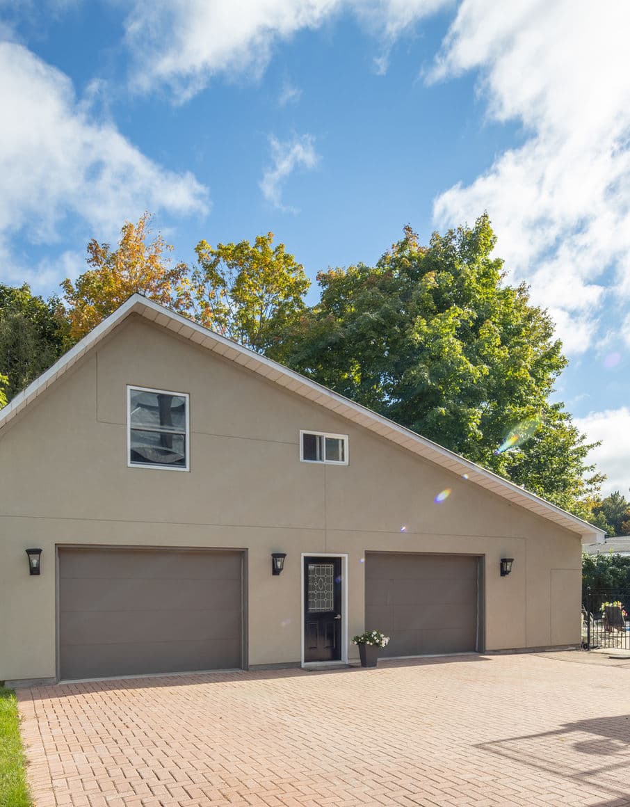 Residential property exterior